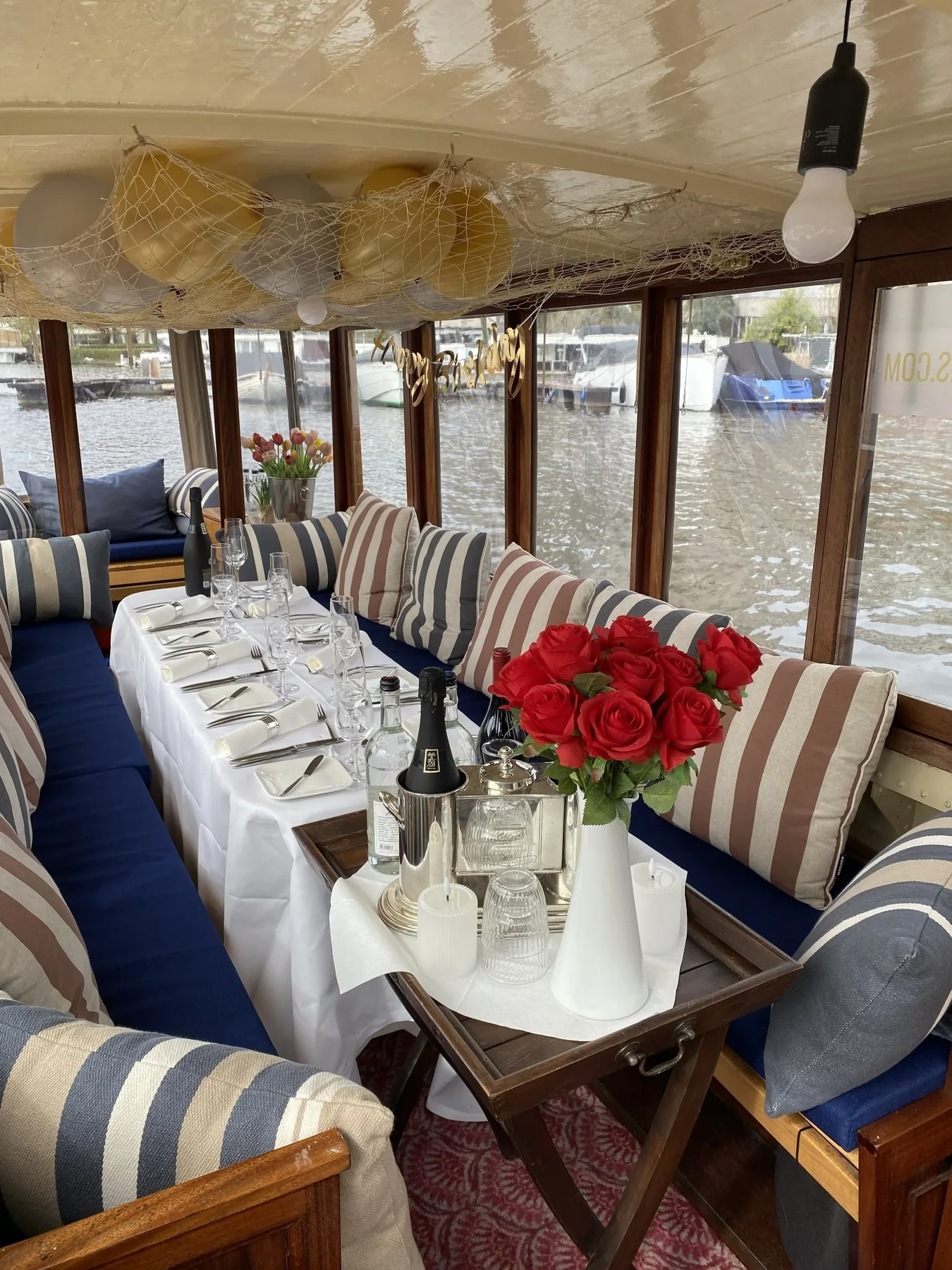 VIP Canal Tours Amsterdam private boat experience