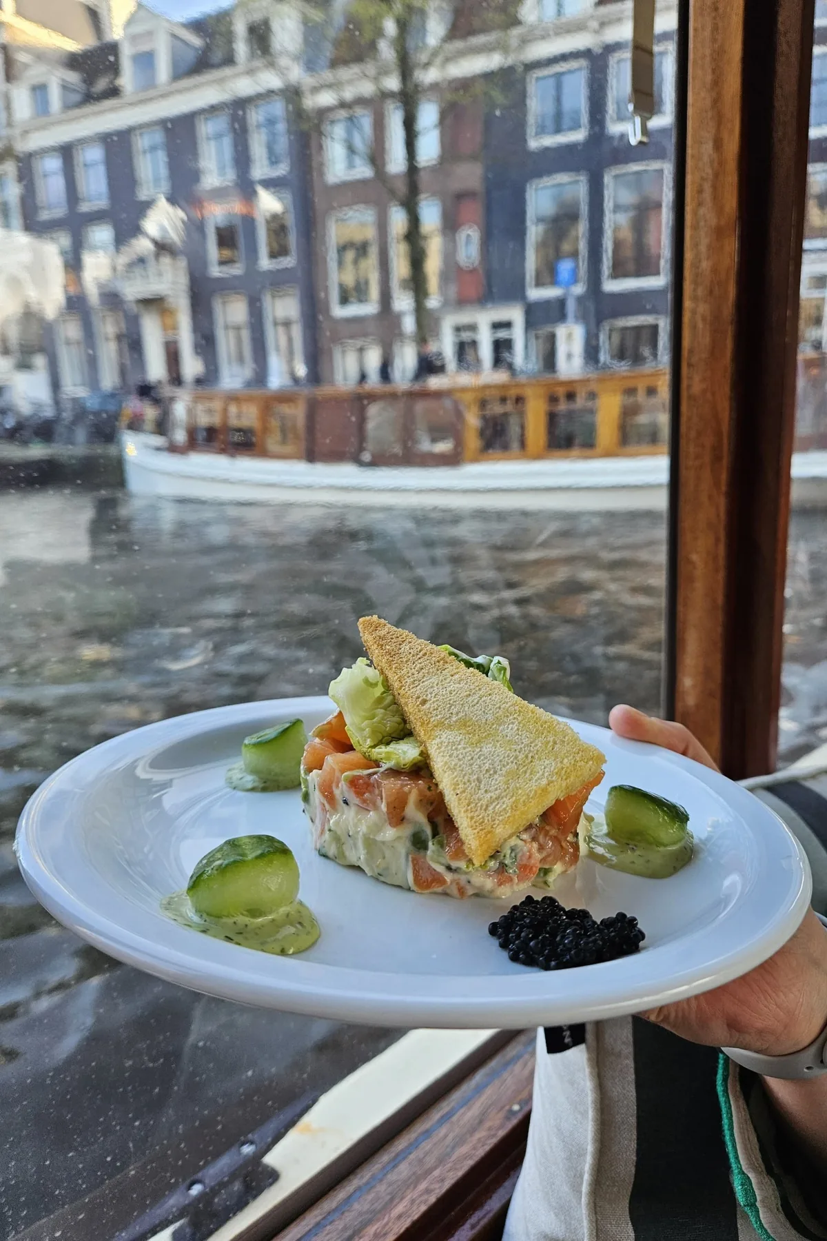 VIP Canal Tours Amsterdam private boat experience