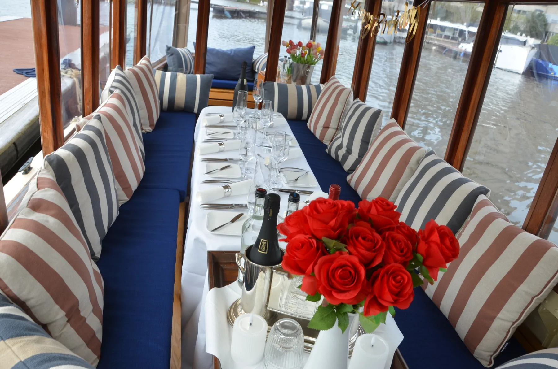 VIP Canal Tours Amsterdam private boat experience