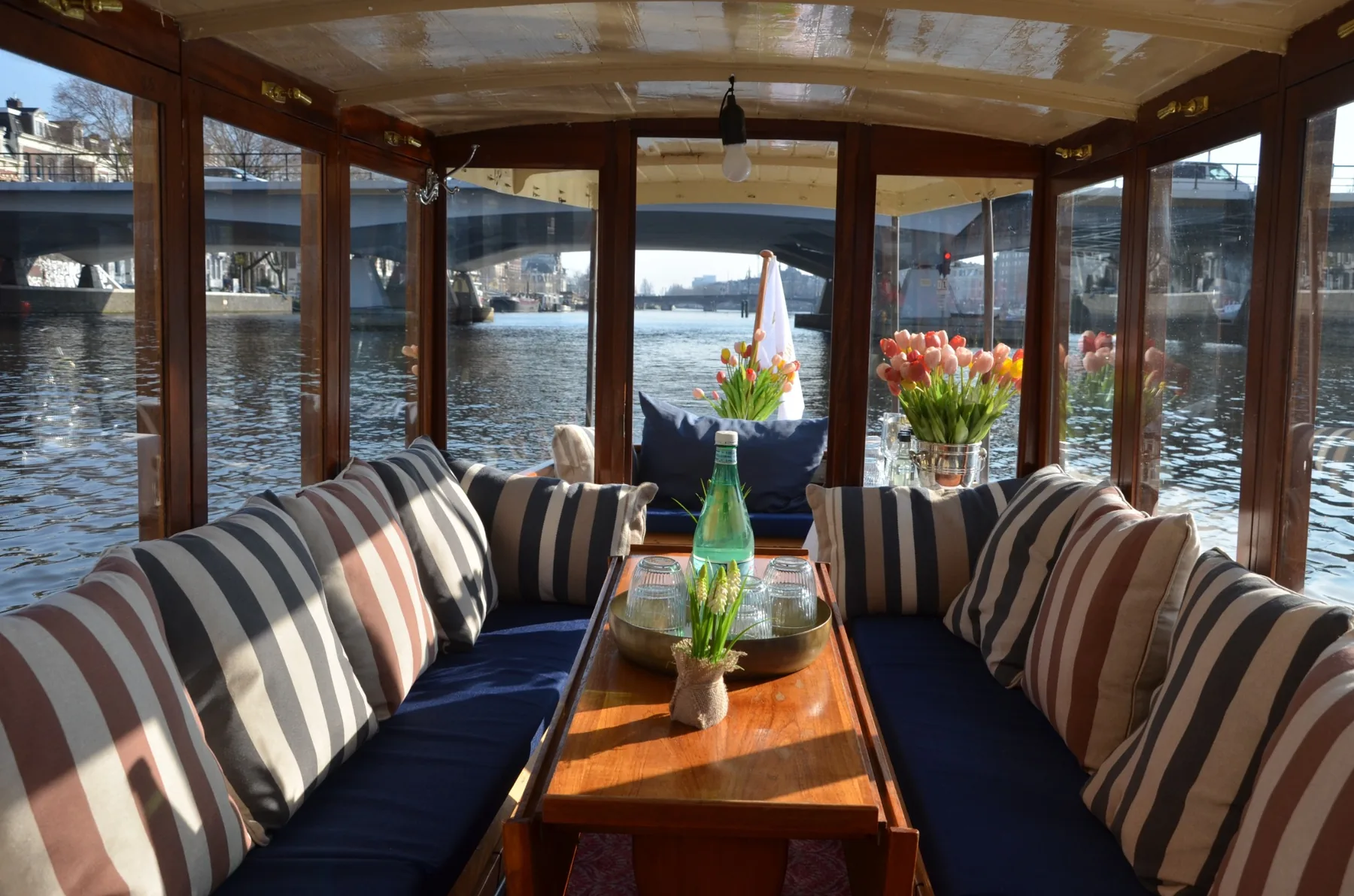 VIP Canal Tours Amsterdam private boat experience