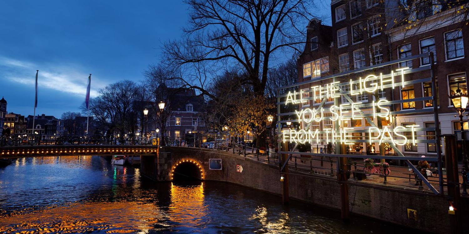 Amsterdam Light Festival privé rondvaart over de grachten