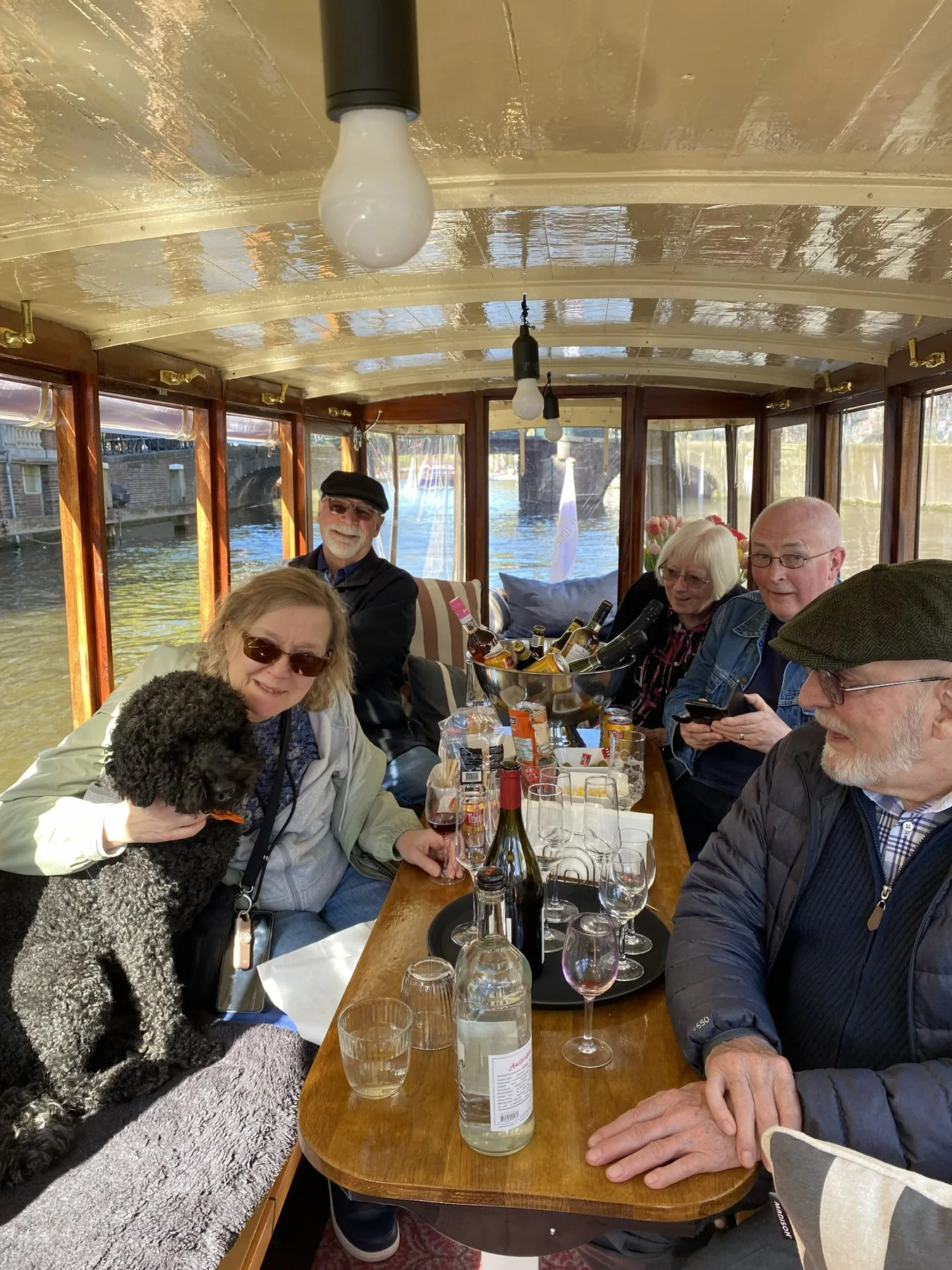 VIP Canal Tours Amsterdam private boat experience