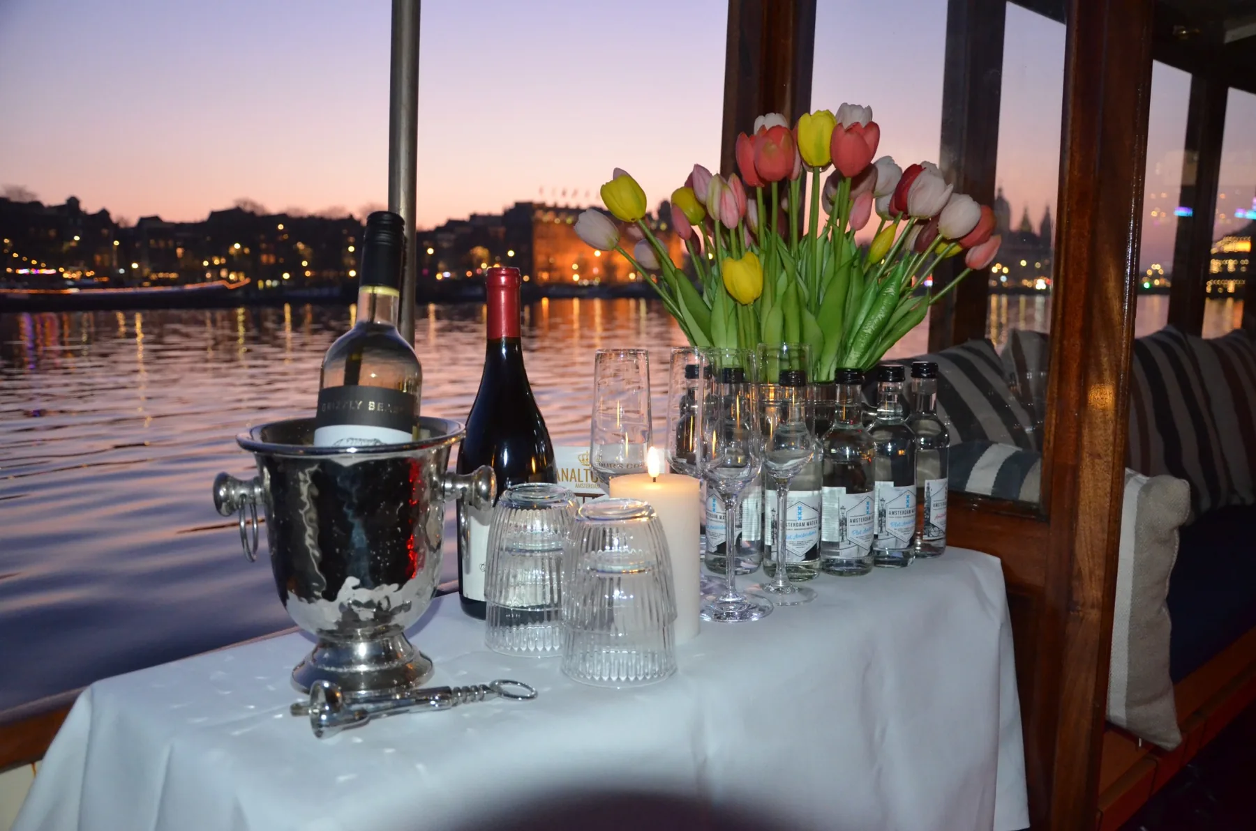 VIP Canal Tours Amsterdam private boat experience