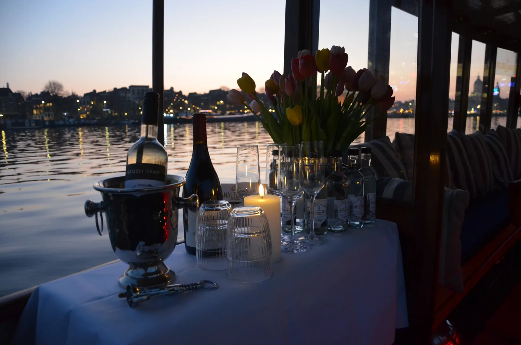 VIP Canal Tours Amsterdam private boat experience